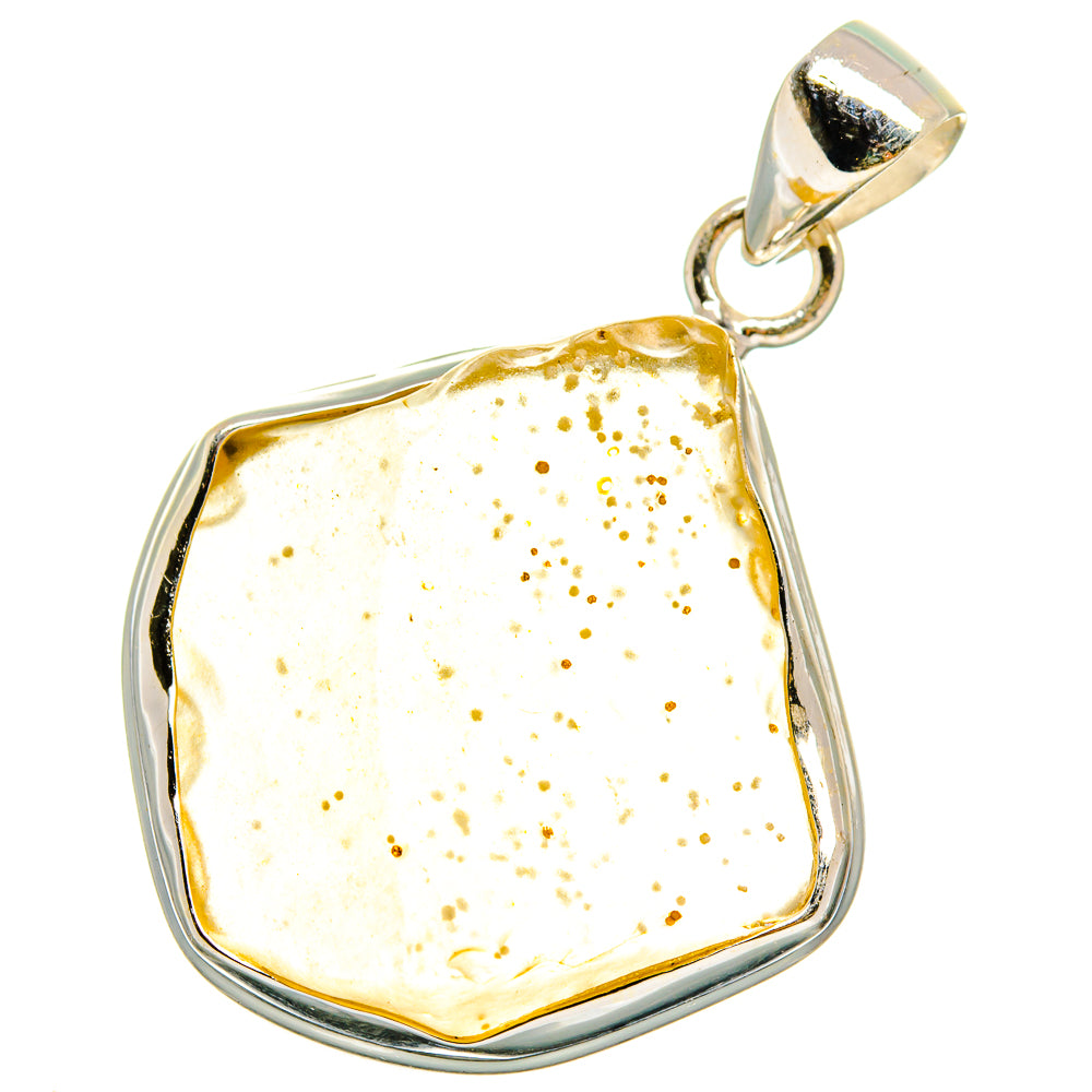 Libyan Glass Pendants handcrafted by Ana Silver Co - PD15263