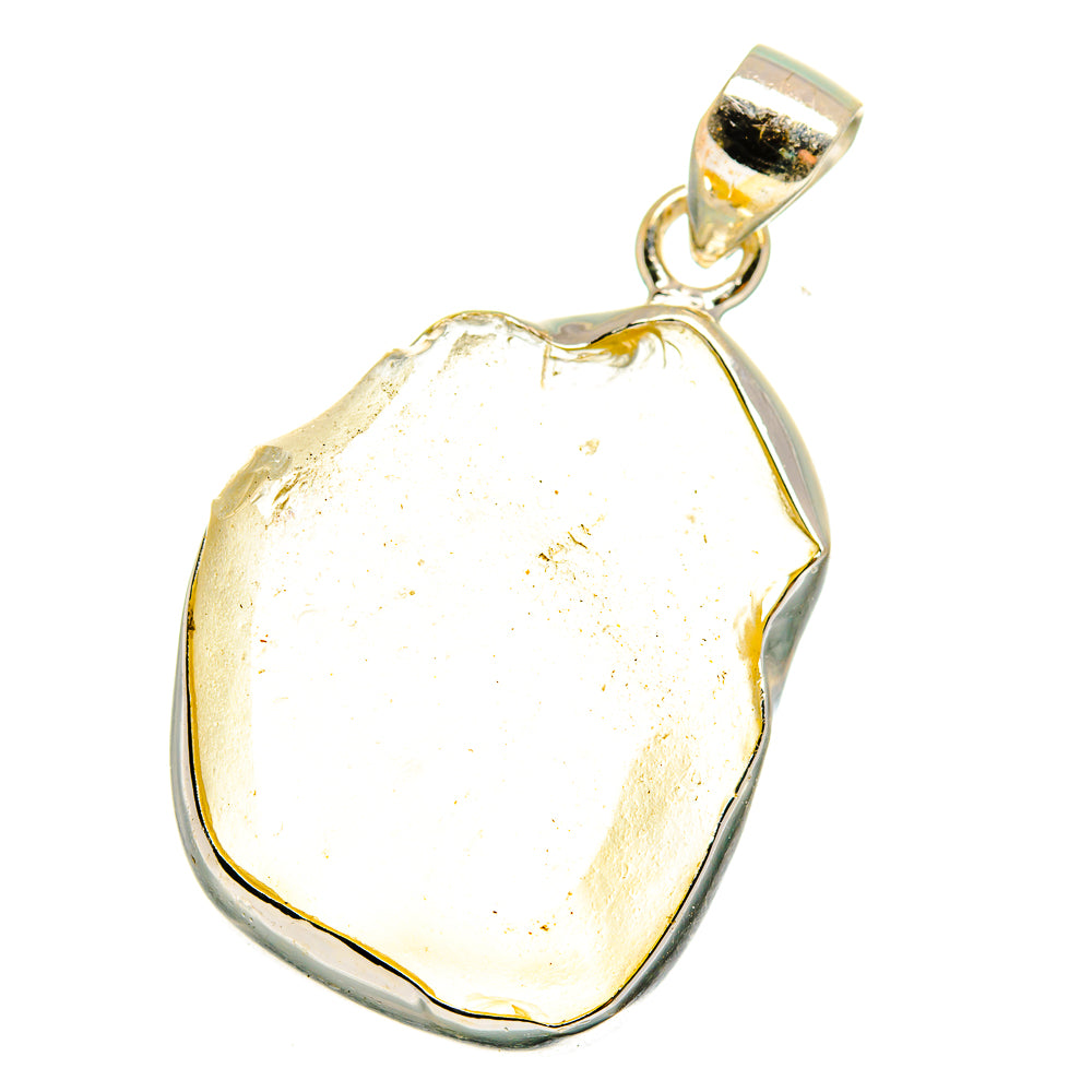 Libyan Glass Pendants handcrafted by Ana Silver Co - PD15266