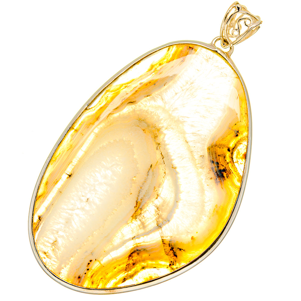 Ocean Jasper Pendants handcrafted by Ana Silver Co - PD15341