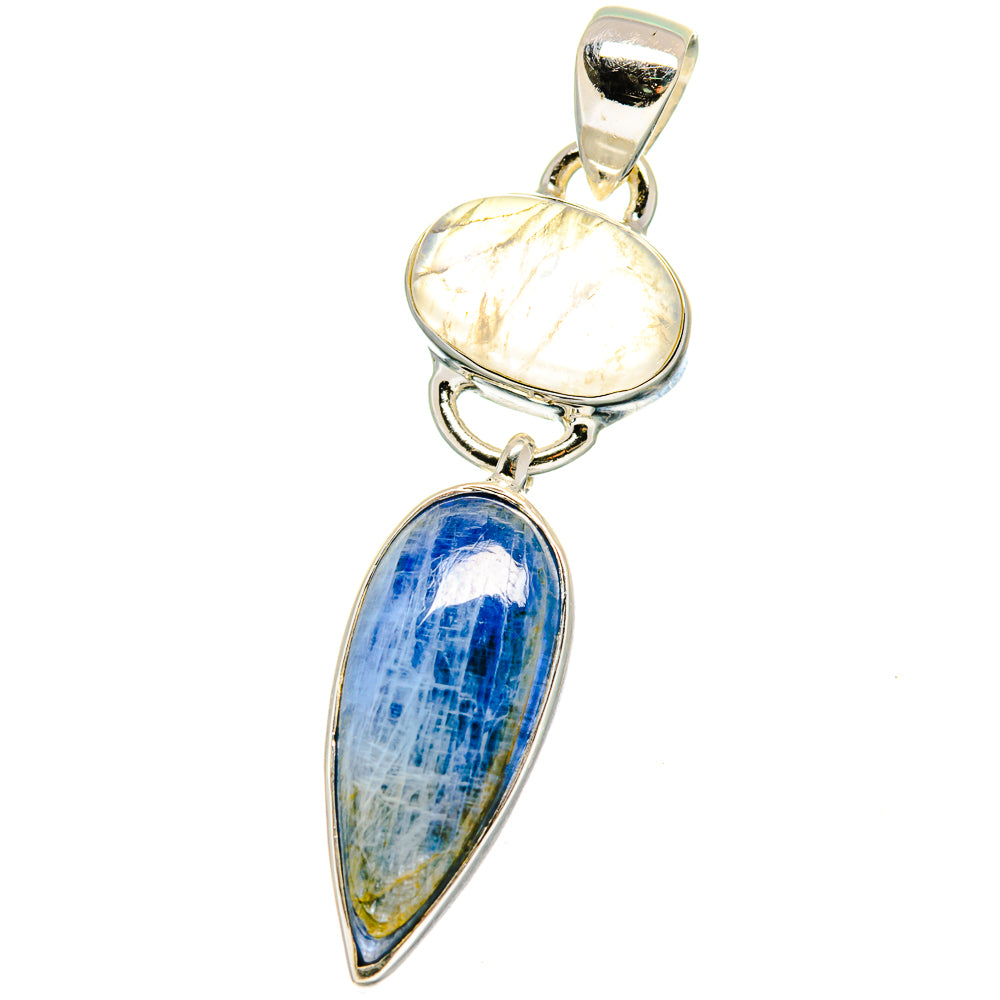 Kyanite Pendants handcrafted by Ana Silver Co - PD15452