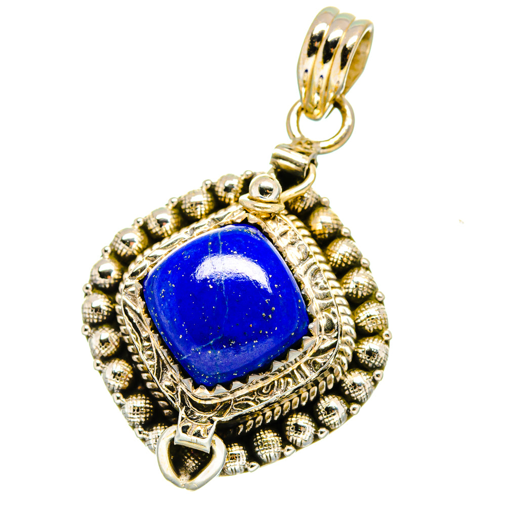 Lapis Lazuli Pendants handcrafted by Ana Silver Co - PD15506