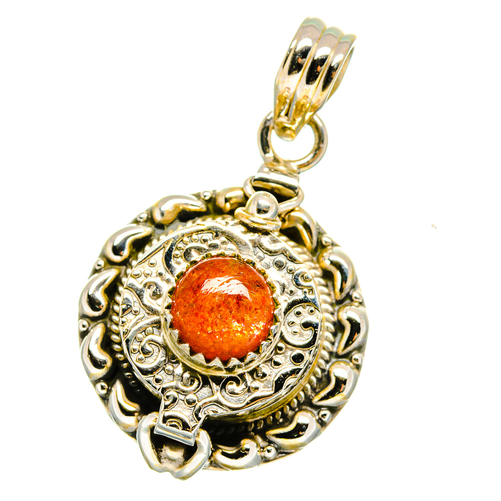 Sunstone Pendants handcrafted by Ana Silver Co - PD15517
