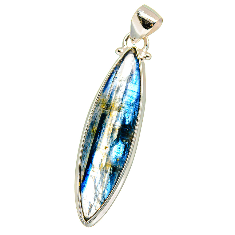 Kyanite Pendants handcrafted by Ana Silver Co - PD15567