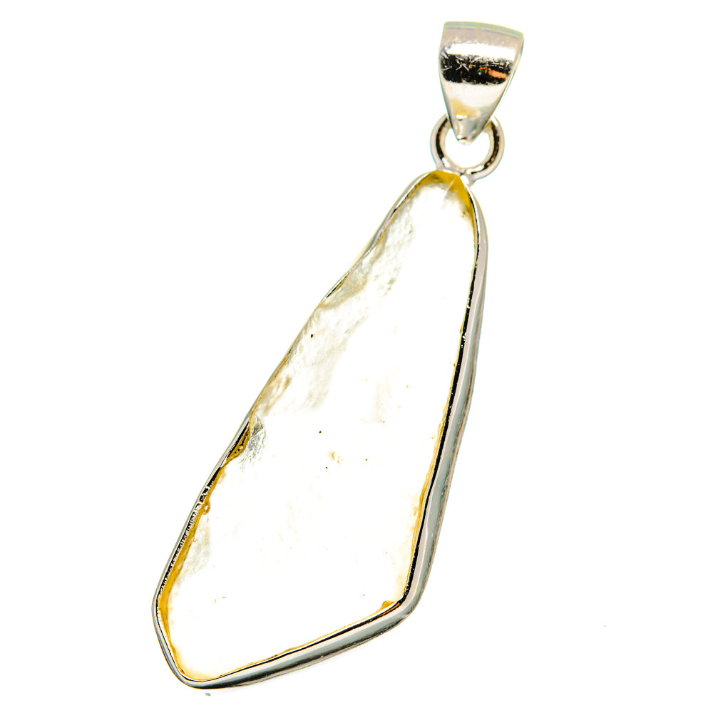 Libyan Desert Glass Pendants handcrafted by Ana Silver Co - PD15581