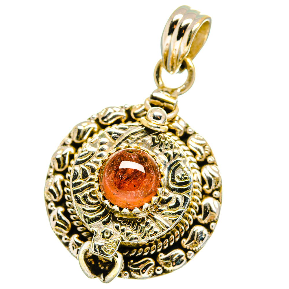 Sunstone Pendants handcrafted by Ana Silver Co - PD15616