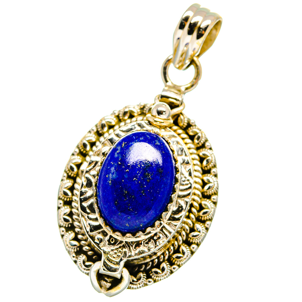 Lapis Lazuli Pendants handcrafted by Ana Silver Co - PD15640