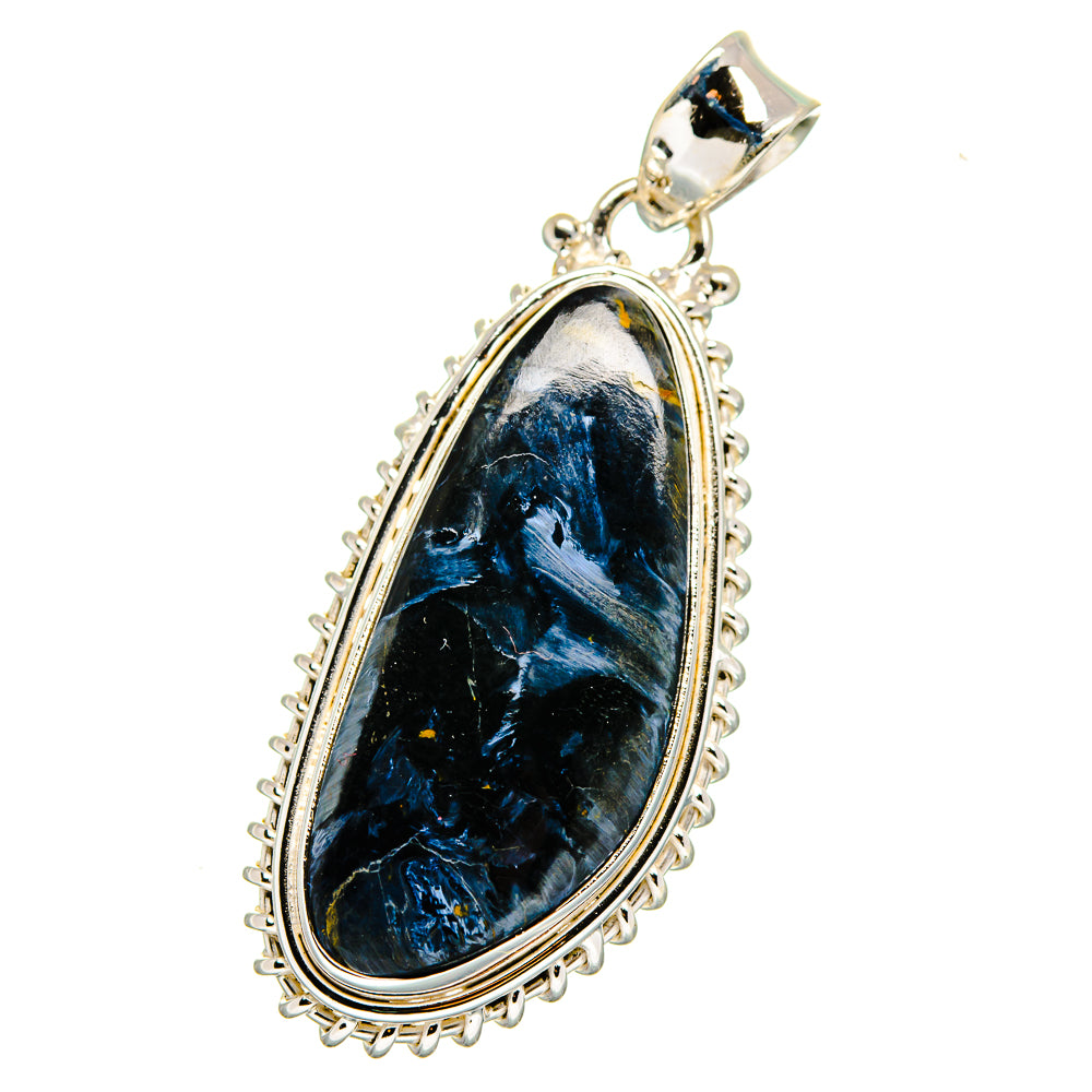 Pietersite Pendants handcrafted by Ana Silver Co - PD15656