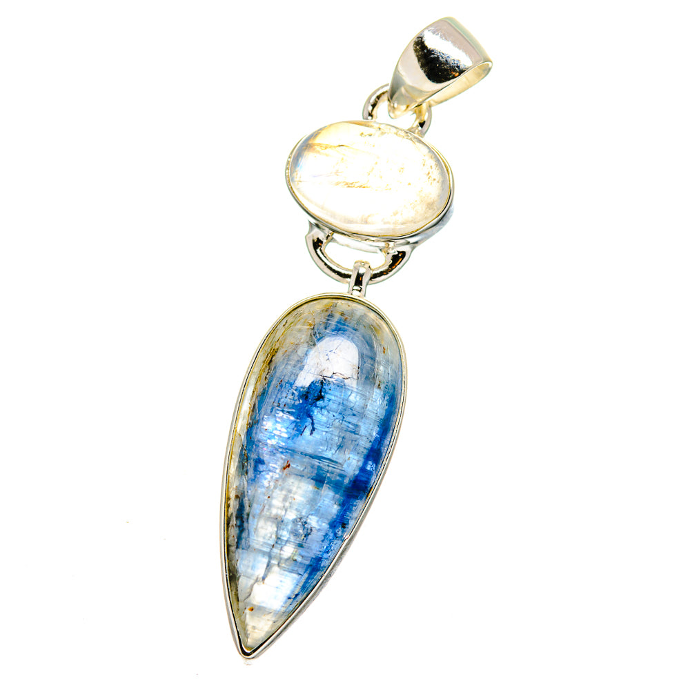 Kyanite Pendants handcrafted by Ana Silver Co - PD15658