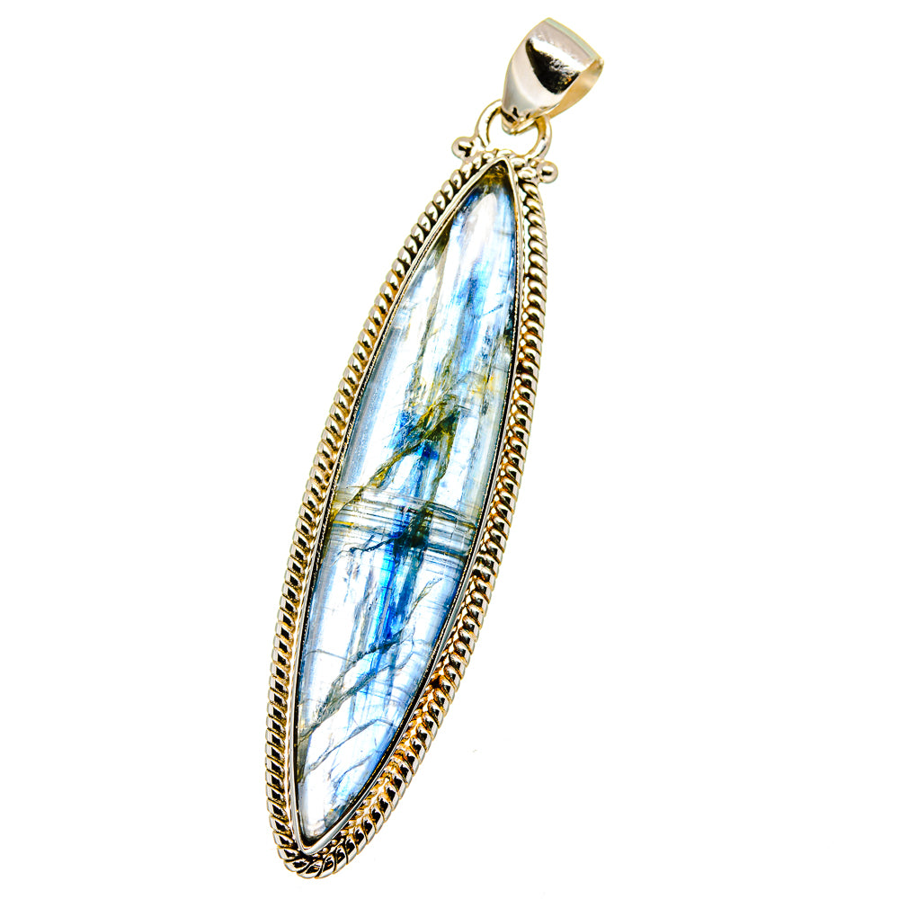 Kyanite Pendants handcrafted by Ana Silver Co - PD15661