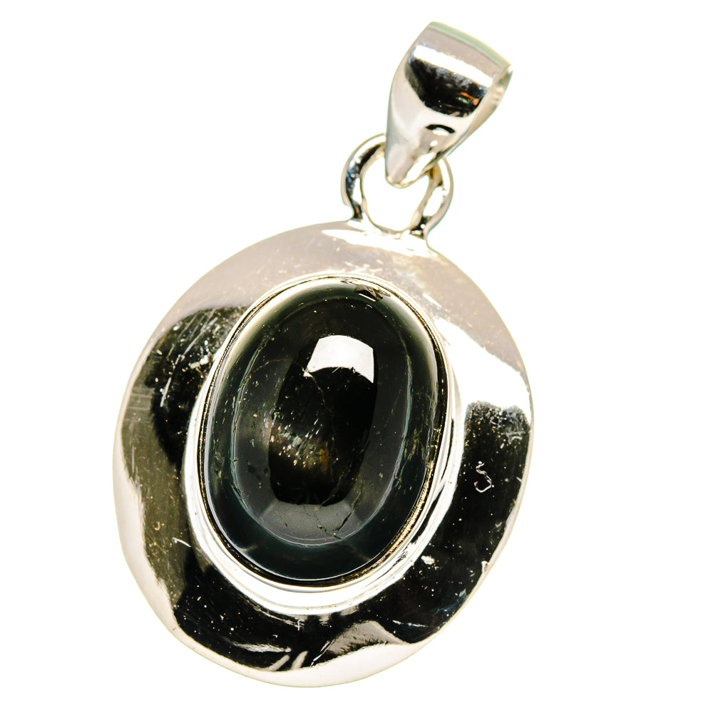 Star Diopside Pendants handcrafted by Ana Silver Co - PD15697
