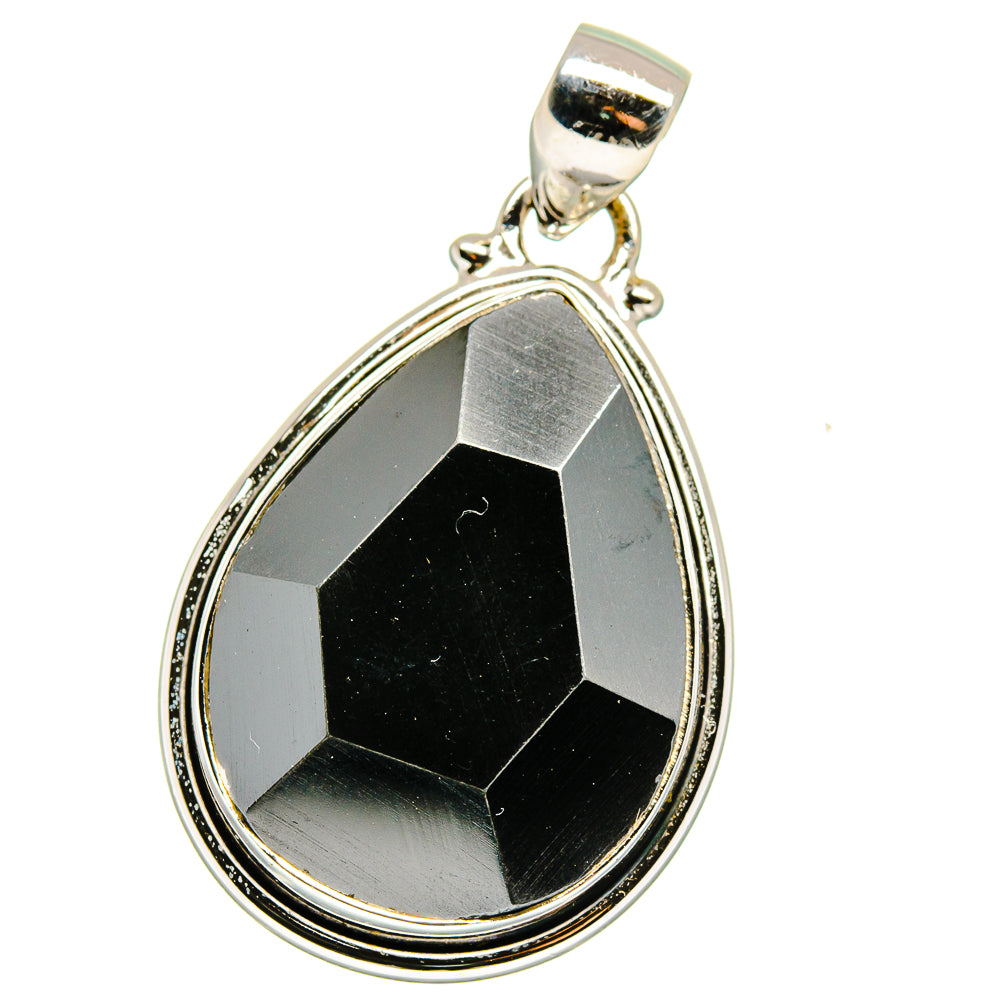 Hematite Pendants handcrafted by Ana Silver Co - PD15699