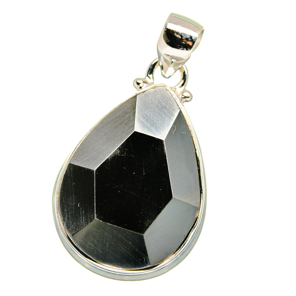 Hematite Pendants handcrafted by Ana Silver Co - PD15700