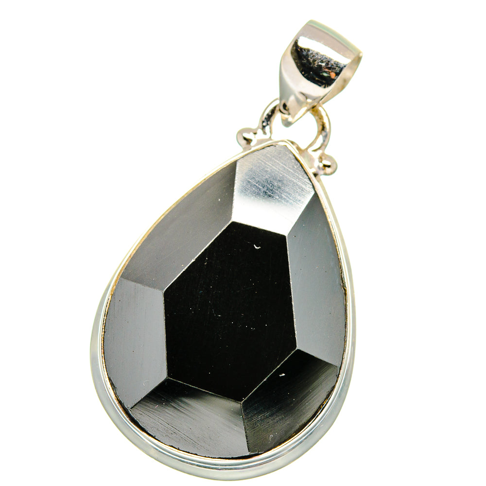 Hematite Pendants handcrafted by Ana Silver Co - PD15701