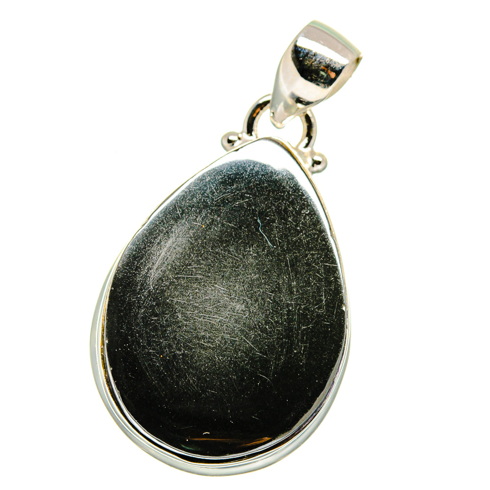 Black Onyx Pendants handcrafted by Ana Silver Co - PD15703