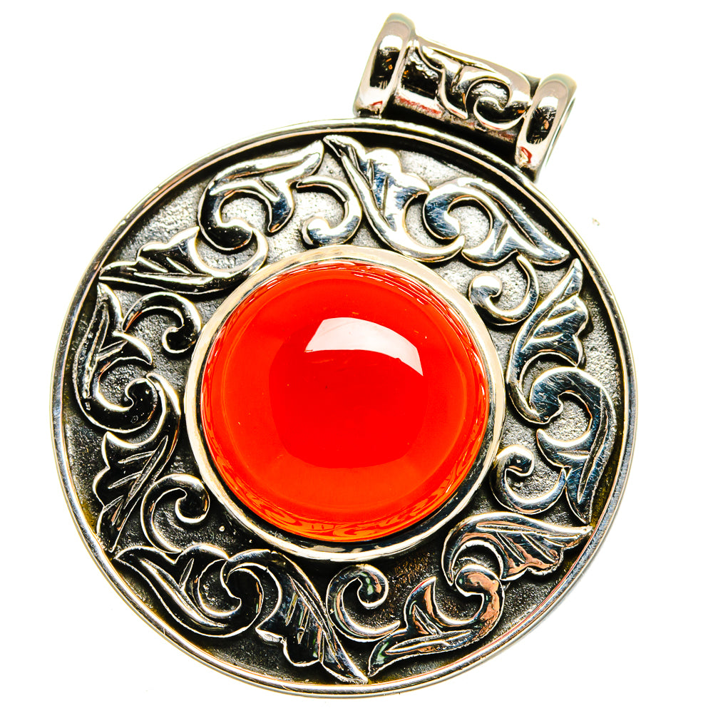 Carnelian Pendants handcrafted by Ana Silver Co - PD15731