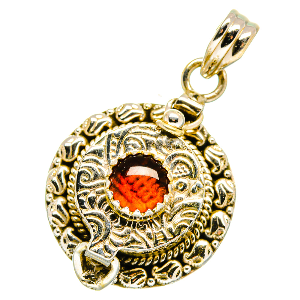 Garnet Pendants handcrafted by Ana Silver Co - PD15777