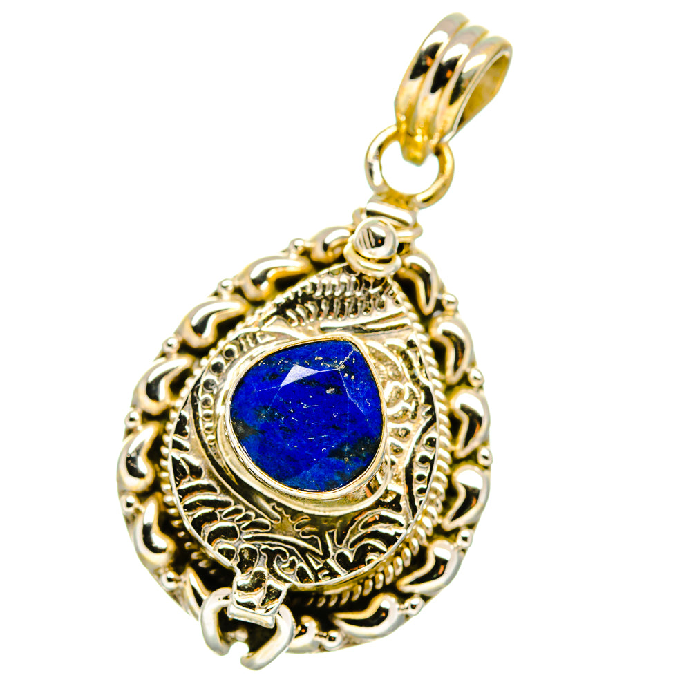 Lapis Lazuli Pendants handcrafted by Ana Silver Co - PD15781