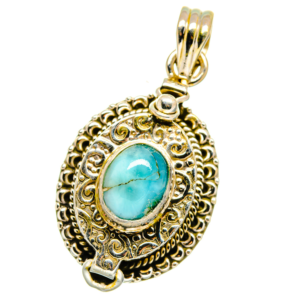 Larimar Pendants handcrafted by Ana Silver Co - PD15792
