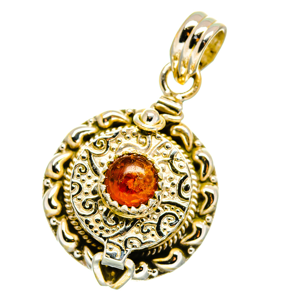 Sunstone Pendants handcrafted by Ana Silver Co - PD15808