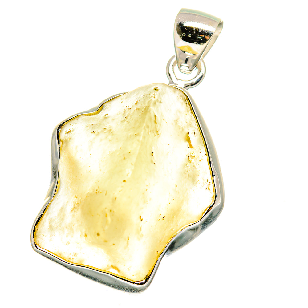 Libyan Glass Pendants handcrafted by Ana Silver Co - PD15867