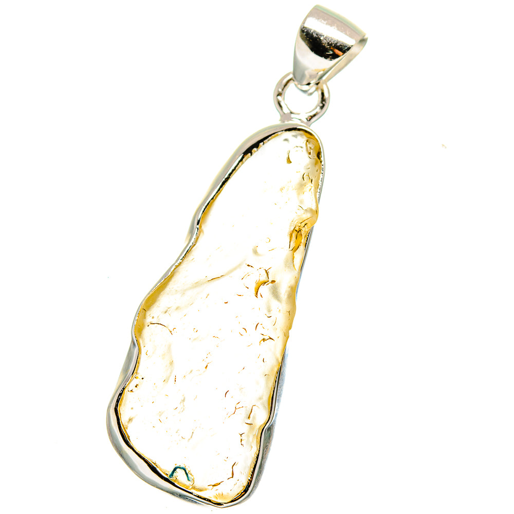 Libyan Glass Pendants handcrafted by Ana Silver Co - PD15871