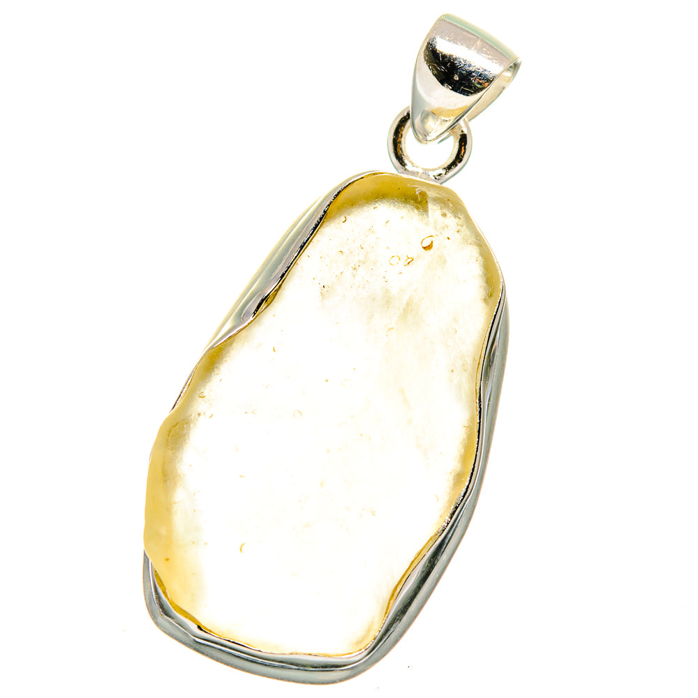 Libyan Glass Pendants handcrafted by Ana Silver Co - PD15876