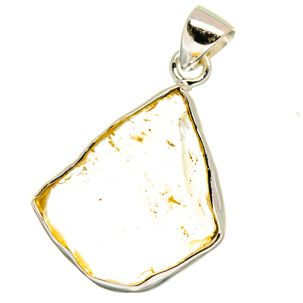 Libyan Glass Pendants handcrafted by Ana Silver Co - PD15880