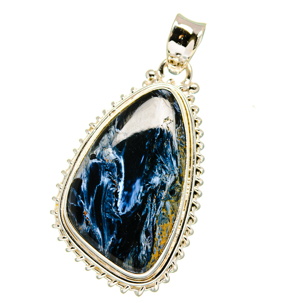 Pietersite Pendants handcrafted by Ana Silver Co - PD15887
