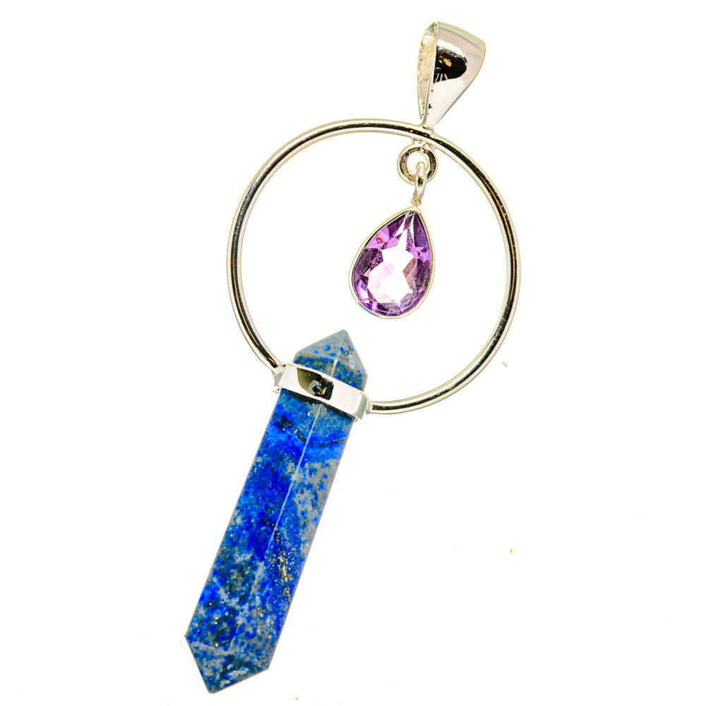 Lapis Lazuli Pendants handcrafted by Ana Silver Co - PD15938