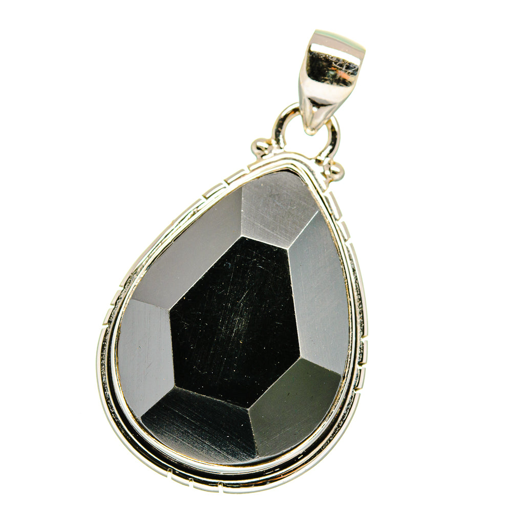 Hematite Pendants handcrafted by Ana Silver Co - PD16020