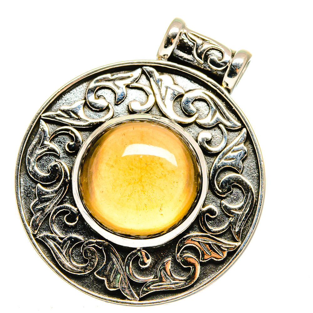 Smoky Quartz Pendants handcrafted by Ana Silver Co - PD16025