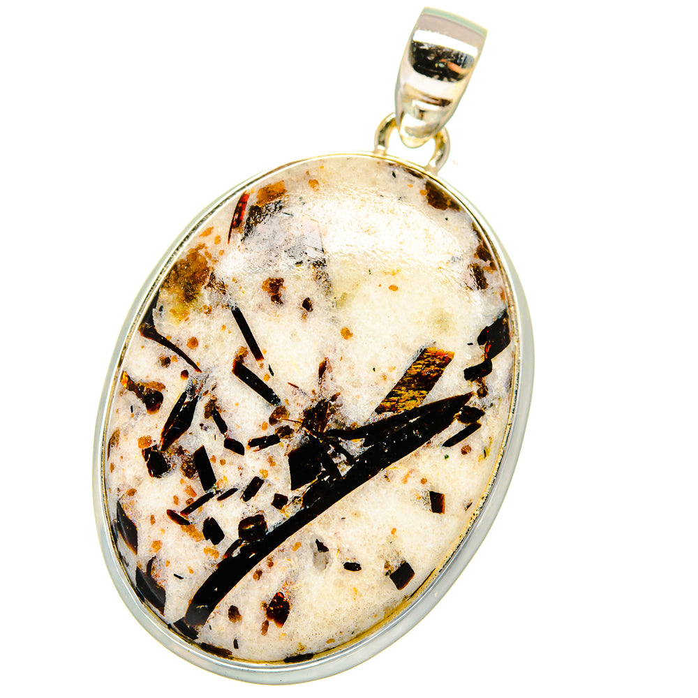 Astrophyllite Pendants handcrafted by Ana Silver Co - PD16027