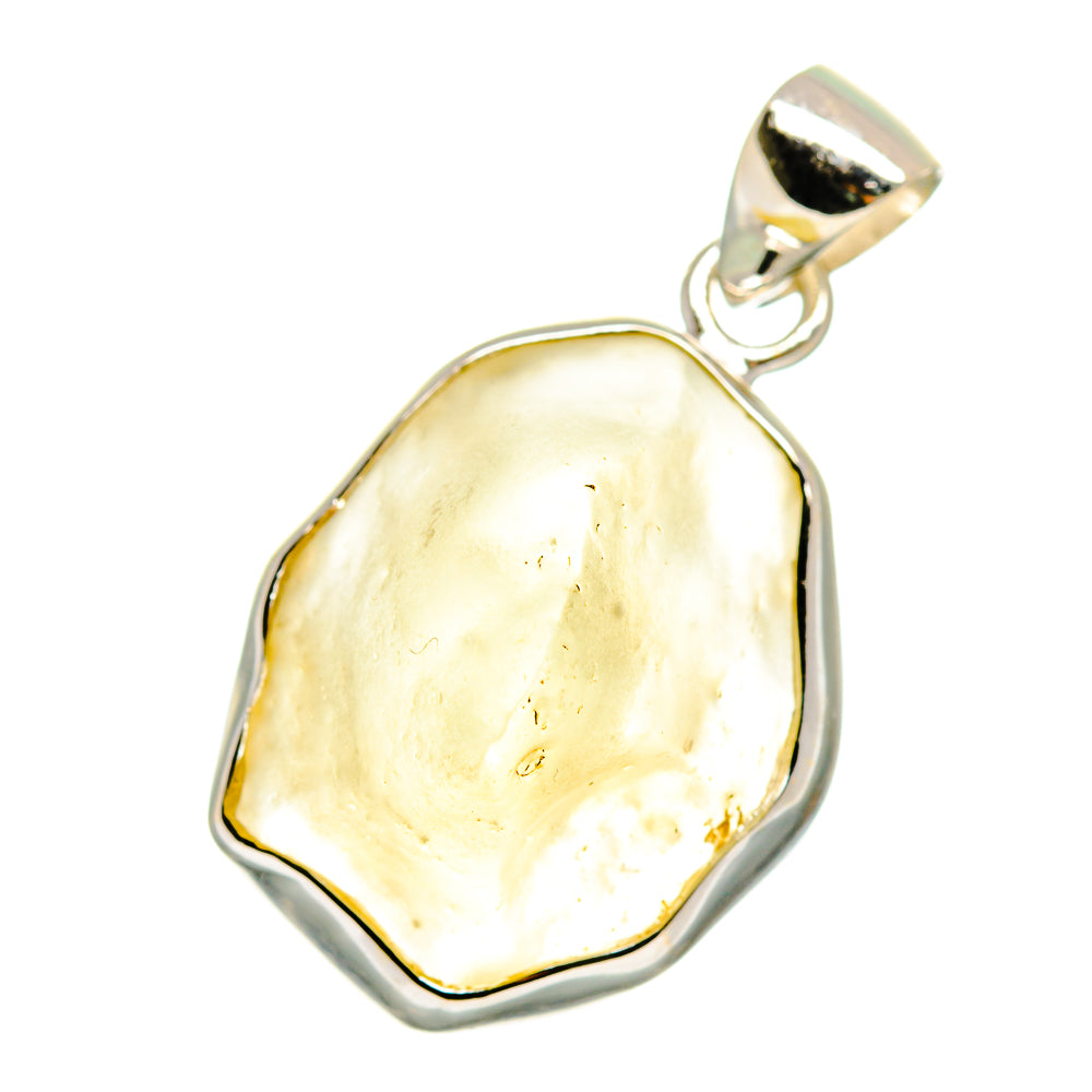 Libyan Glass Pendants handcrafted by Ana Silver Co - PD16035