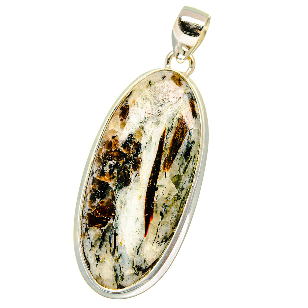 Astrophyllite Pendants handcrafted by Ana Silver Co - PD16108