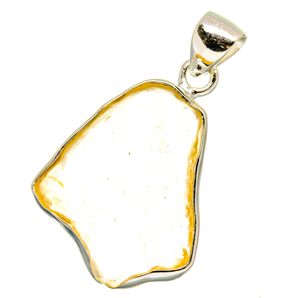 Libyan Glass Pendants handcrafted by Ana Silver Co - PD16117