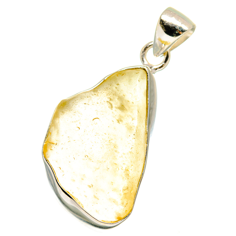 Libyan Glass Pendants handcrafted by Ana Silver Co - PD16118