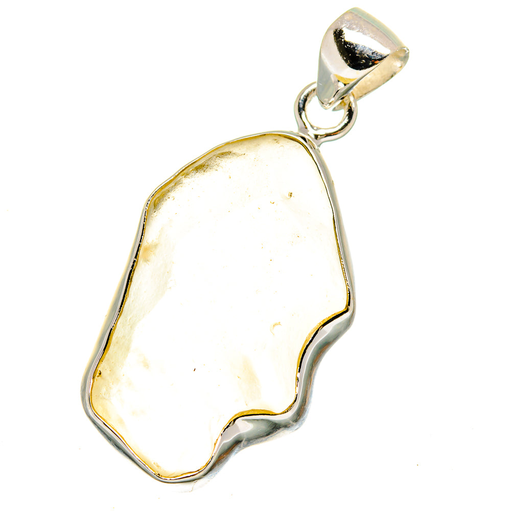 Libyan Glass Pendants handcrafted by Ana Silver Co - PD16119