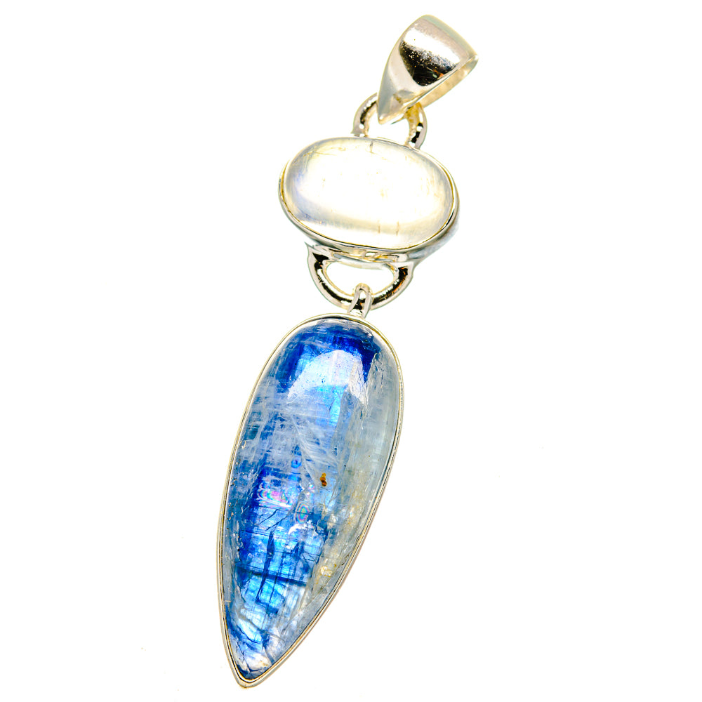 Kyanite Pendants handcrafted by Ana Silver Co - PD16137