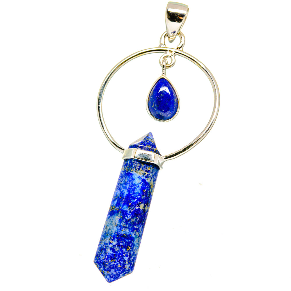 Lapis Lazuli Pendants handcrafted by Ana Silver Co - PD16150