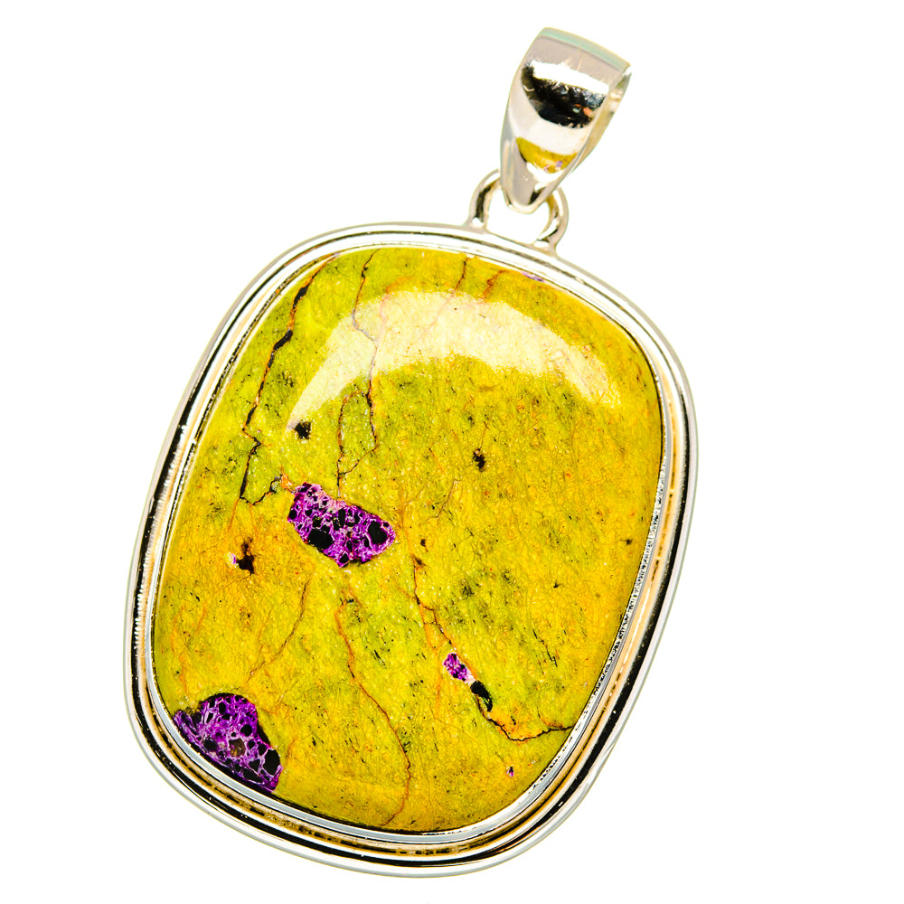 Atlantisite Pendants handcrafted by Ana Silver Co - PD16159 - Photo 2