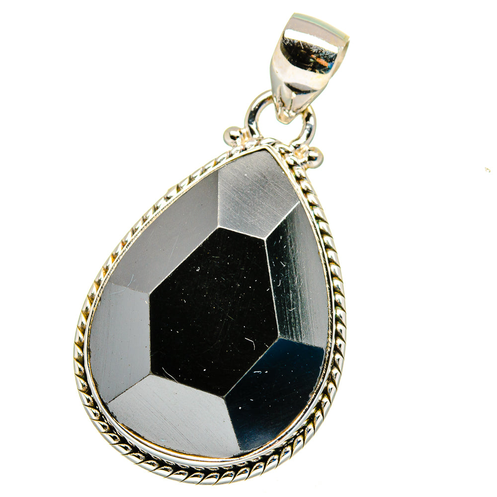 Hematite Pendants handcrafted by Ana Silver Co - PD16184