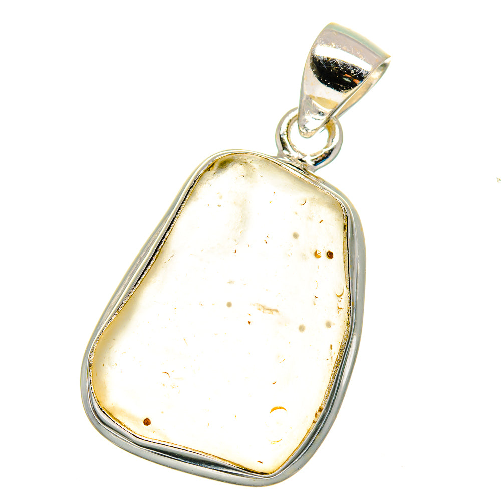 Libyan Glass Pendants handcrafted by Ana Silver Co - PD16190