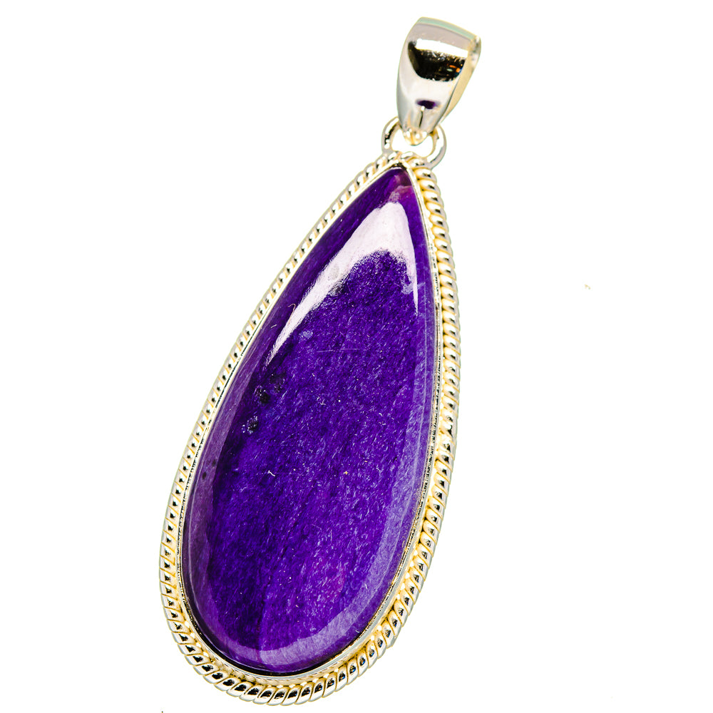 Charoite Pendants handcrafted by Ana Silver Co - PD16204