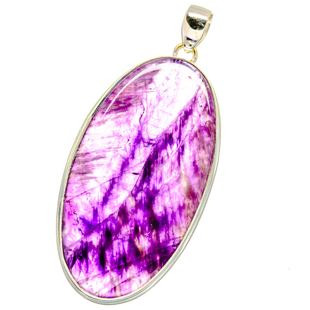 Charoite Pendants handcrafted by Ana Silver Co - PD16232