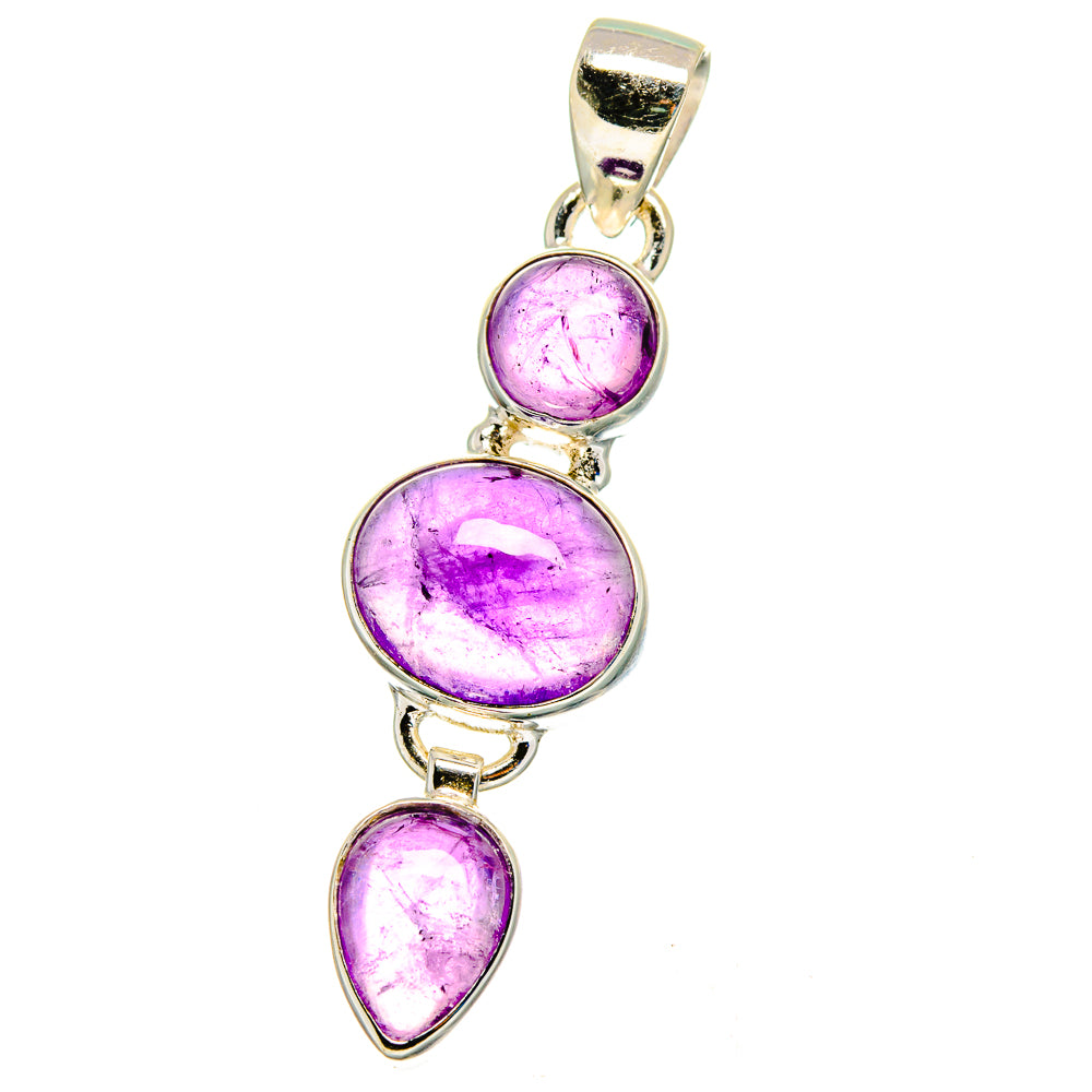 Amethyst Pendants handcrafted by Ana Silver Co - PD16236