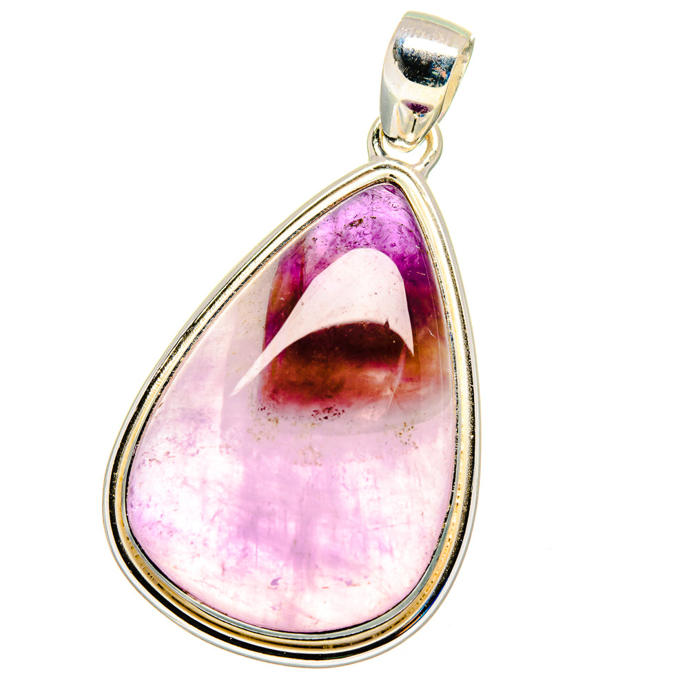 Chevron Amethyst Pendants handcrafted by Ana Silver Co - PD16265