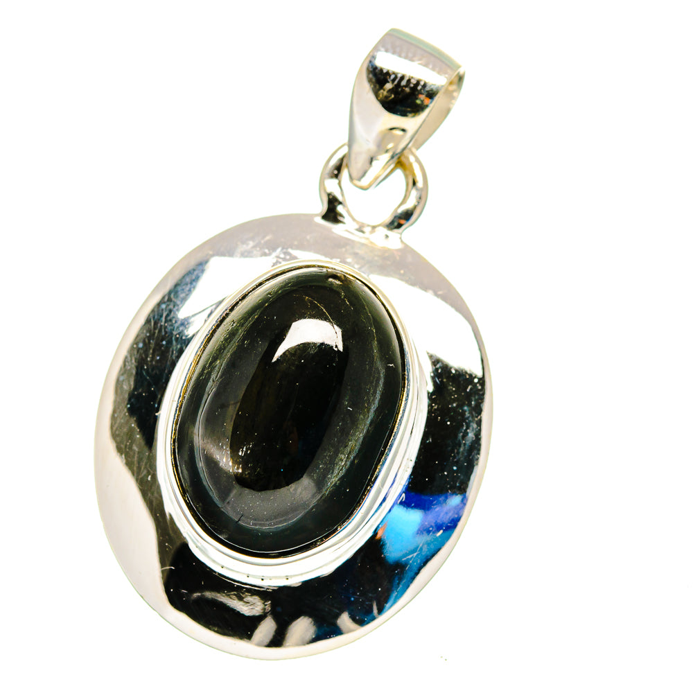 Black Onyx Pendants handcrafted by Ana Silver Co - PD16308