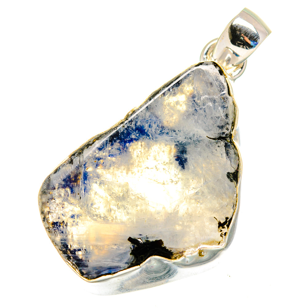 Rainbow Moonstone Pendants handcrafted by Ana Silver Co - PD16317