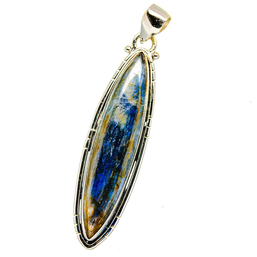 Kyanite Pendants handcrafted by Ana Silver Co - PD16325