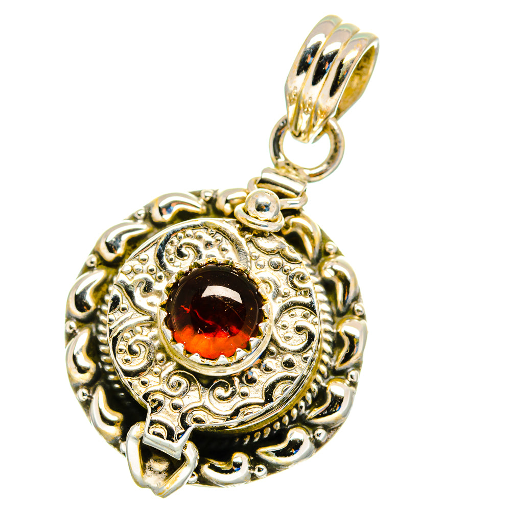 Garnet Pendants handcrafted by Ana Silver Co - PD16332